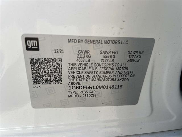 used 2021 Cadillac CT4 car, priced at $24,800