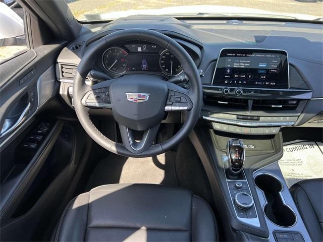used 2021 Cadillac CT4 car, priced at $24,800