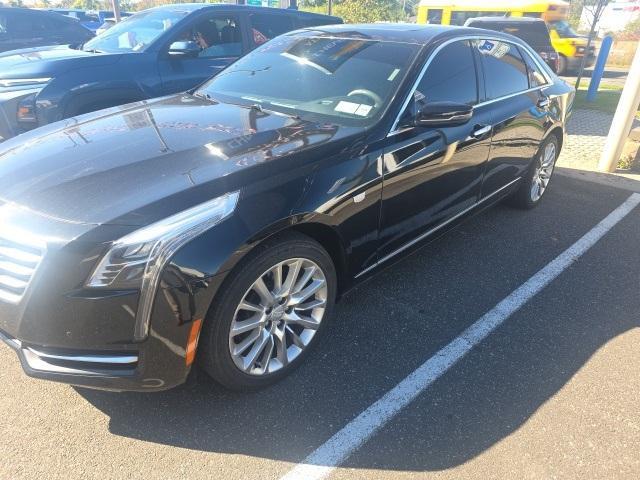 used 2018 Cadillac CT6 car, priced at $23,800