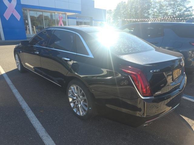 used 2018 Cadillac CT6 car, priced at $23,800