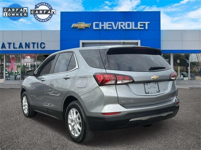 used 2024 Chevrolet Equinox car, priced at $20,700