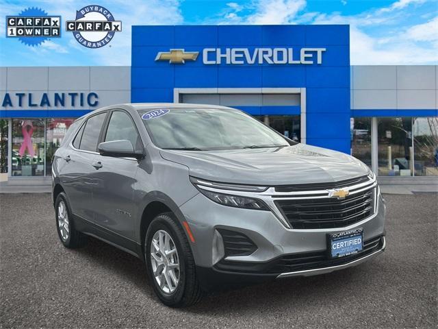 used 2024 Chevrolet Equinox car, priced at $20,700