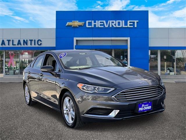 used 2018 Ford Fusion car, priced at $13,250
