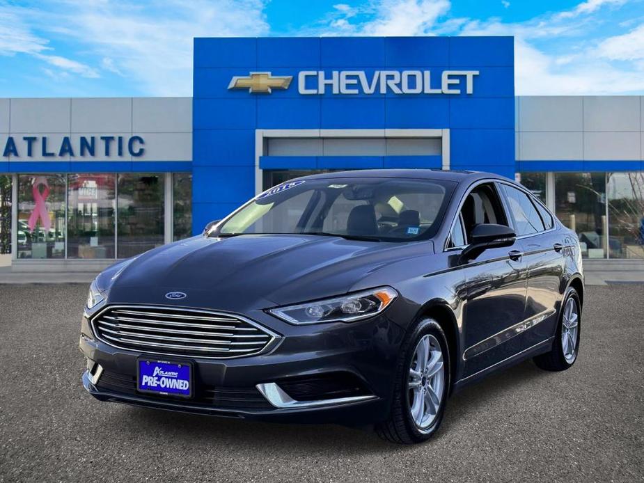 used 2018 Ford Fusion car, priced at $13,250