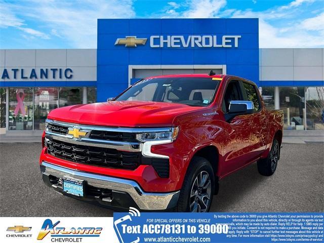 used 2023 Chevrolet Silverado 1500 car, priced at $36,935