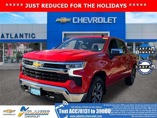 used 2023 Chevrolet Silverado 1500 car, priced at $37,500