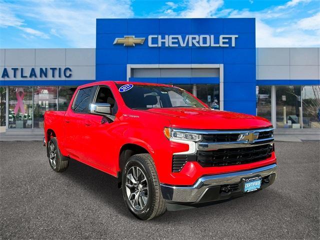 used 2023 Chevrolet Silverado 1500 car, priced at $36,935