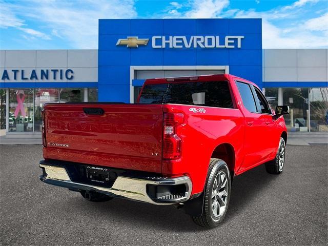 used 2023 Chevrolet Silverado 1500 car, priced at $36,935