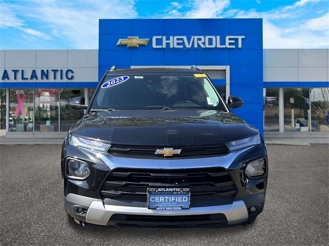 used 2023 Chevrolet TrailBlazer car, priced at $16,900