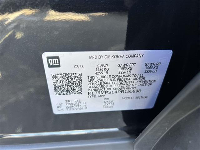 used 2023 Chevrolet TrailBlazer car, priced at $16,900