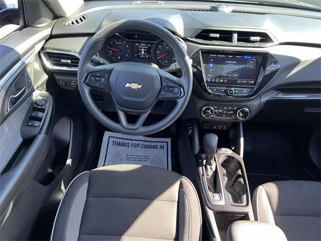 used 2023 Chevrolet TrailBlazer car, priced at $16,900