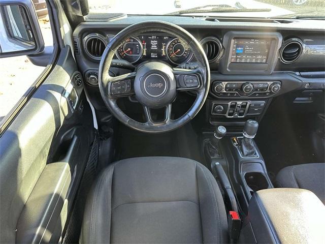 used 2020 Jeep Wrangler Unlimited car, priced at $21,300