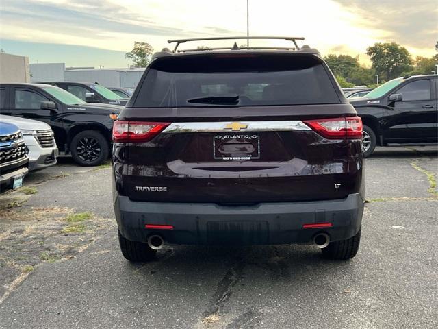 used 2019 Chevrolet Traverse car, priced at $17,300
