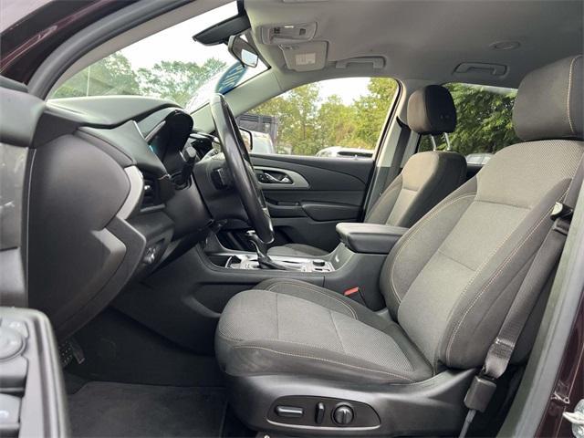 used 2019 Chevrolet Traverse car, priced at $17,300