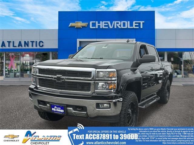 used 2014 Chevrolet Silverado 1500 car, priced at $21,850