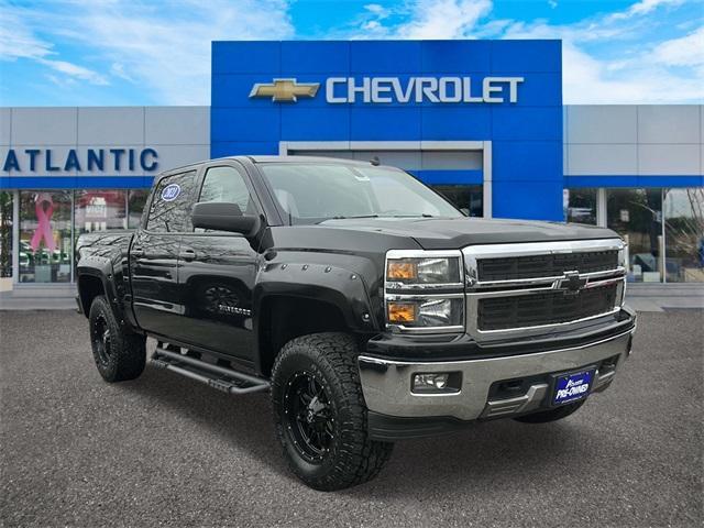 used 2014 Chevrolet Silverado 1500 car, priced at $21,850