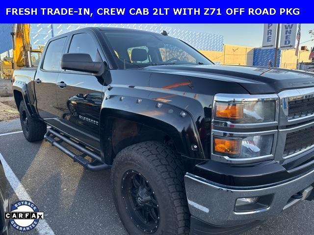 used 2014 Chevrolet Silverado 1500 car, priced at $22,700