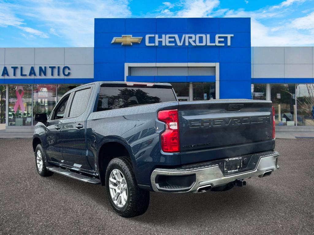 used 2022 Chevrolet Silverado 1500 car, priced at $35,700