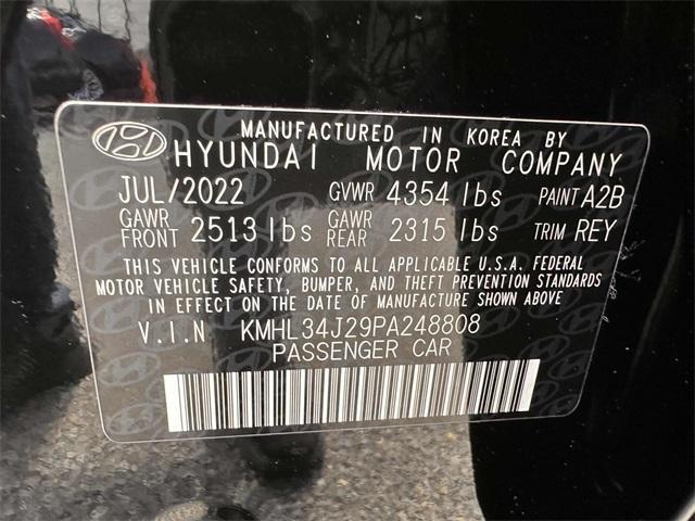 used 2023 Hyundai Sonata car, priced at $23,950