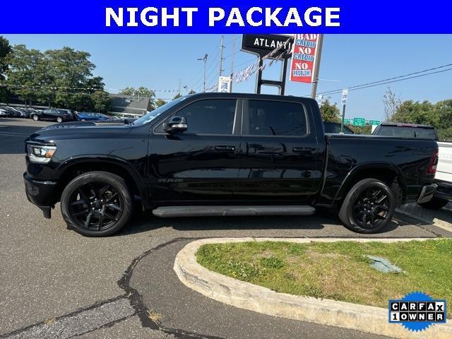 used 2022 Ram 1500 car, priced at $40,500