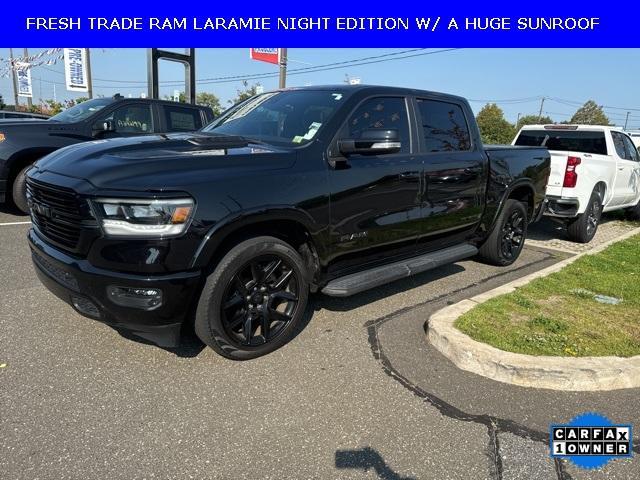 used 2022 Ram 1500 car, priced at $40,500