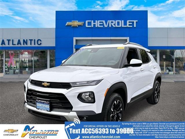 used 2022 Chevrolet TrailBlazer car, priced at $20,600