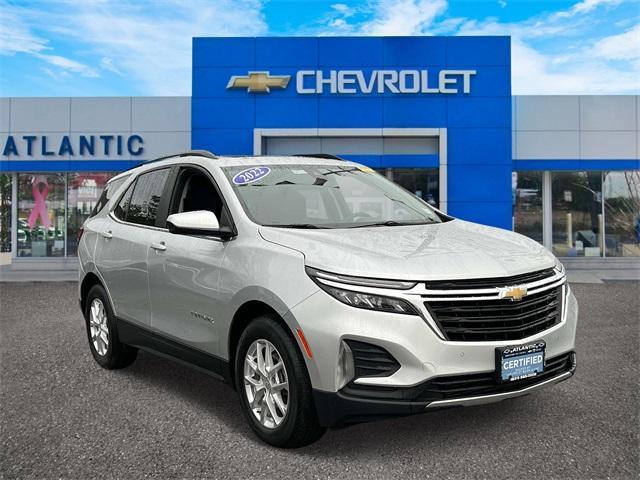 used 2022 Chevrolet Equinox car, priced at $18,300