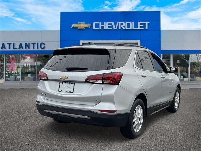 used 2022 Chevrolet Equinox car, priced at $18,300