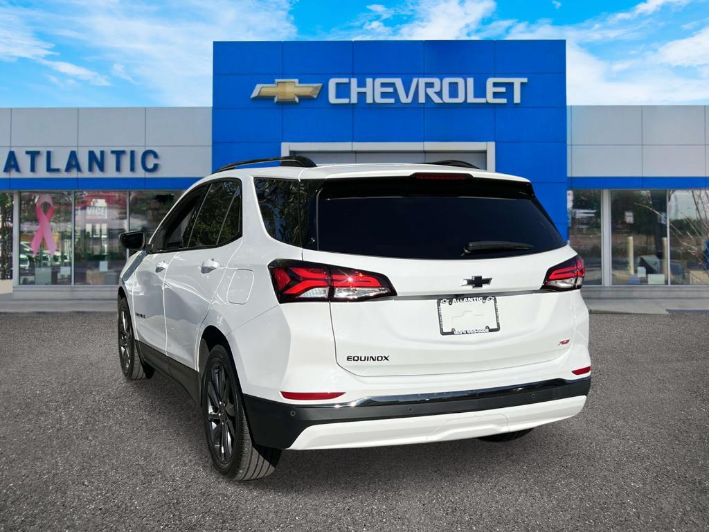 used 2022 Chevrolet Equinox car, priced at $22,800