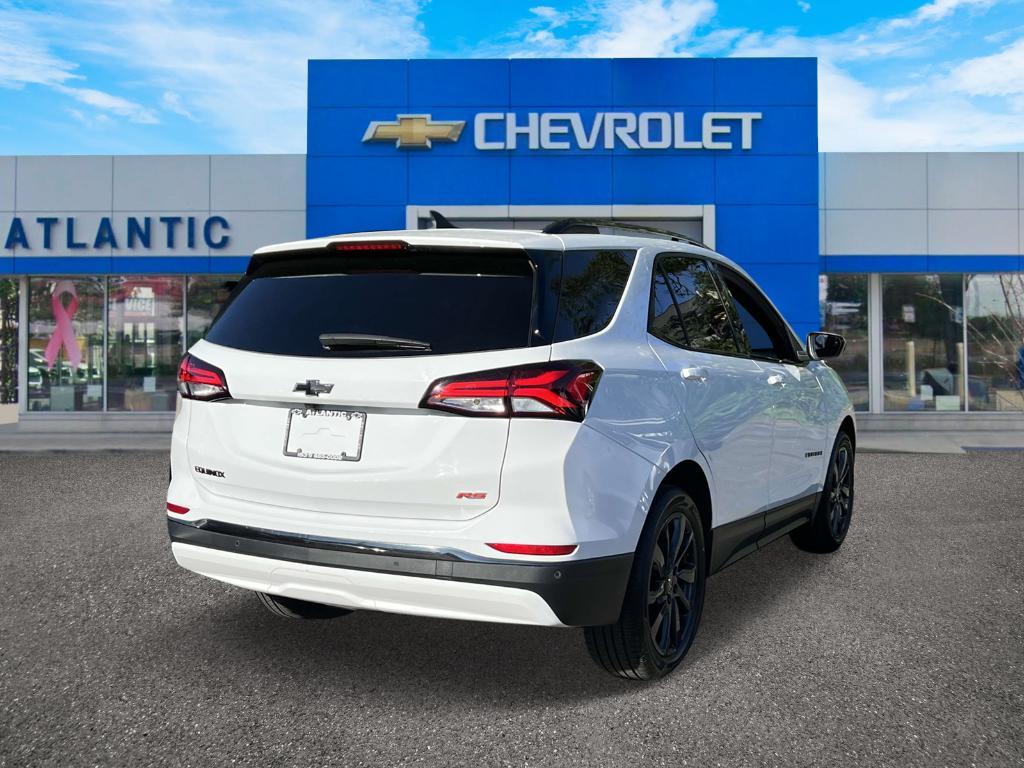 used 2022 Chevrolet Equinox car, priced at $22,800