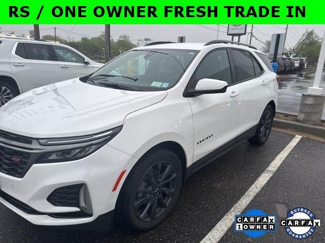 used 2022 Chevrolet Equinox car, priced at $22,800