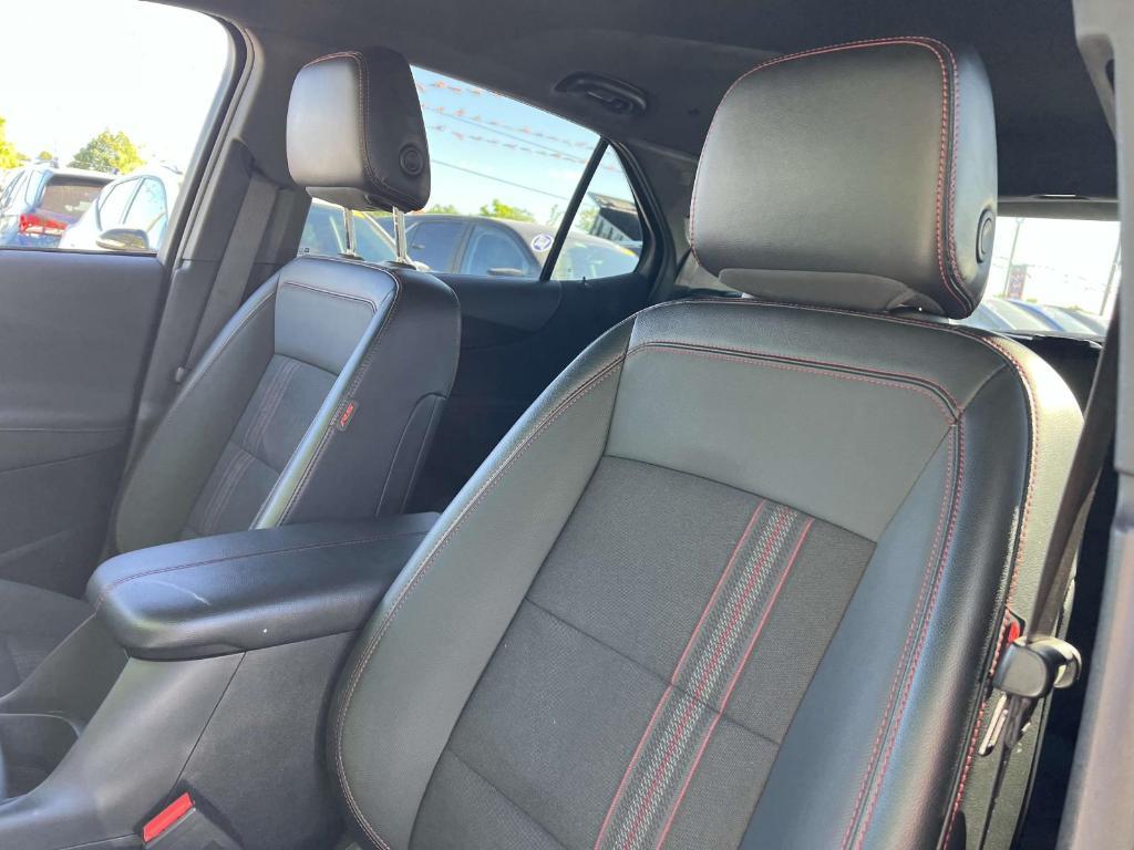 used 2022 Chevrolet Equinox car, priced at $22,800