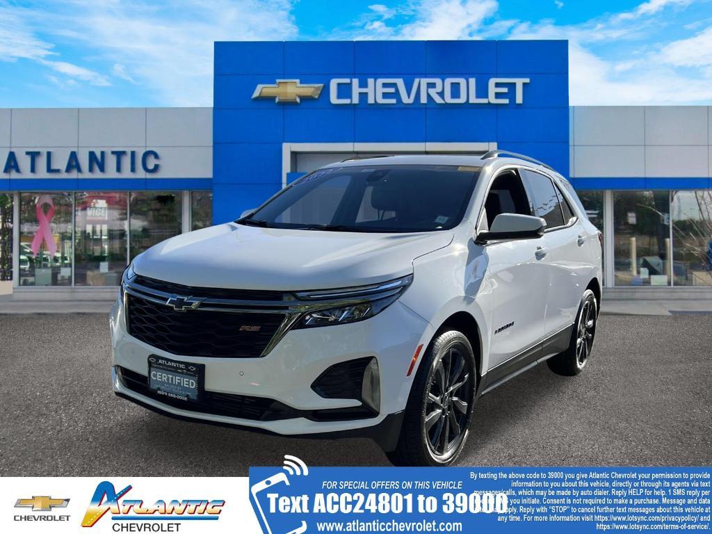 used 2022 Chevrolet Equinox car, priced at $22,800