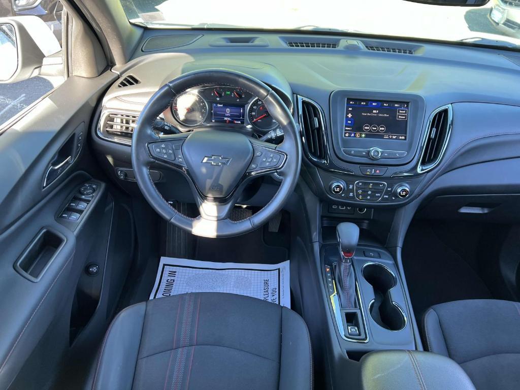 used 2022 Chevrolet Equinox car, priced at $22,800