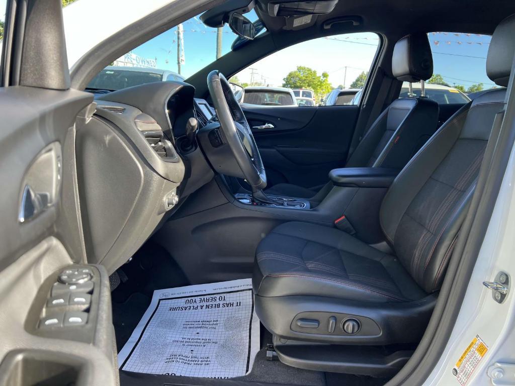 used 2022 Chevrolet Equinox car, priced at $22,800