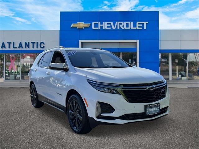 used 2022 Chevrolet Equinox car, priced at $20,800