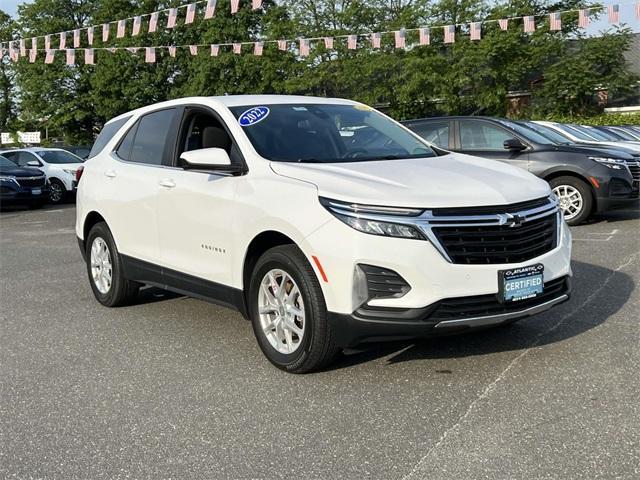 used 2022 Chevrolet Equinox car, priced at $17,990