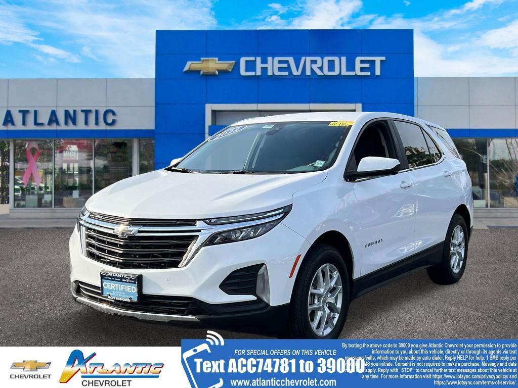 used 2022 Chevrolet Equinox car, priced at $17,990