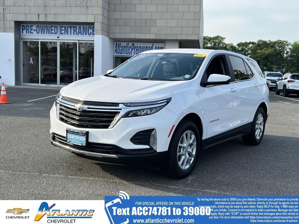 used 2022 Chevrolet Equinox car, priced at $17,990