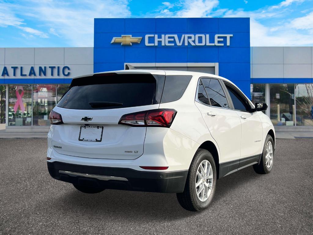 used 2022 Chevrolet Equinox car, priced at $17,990