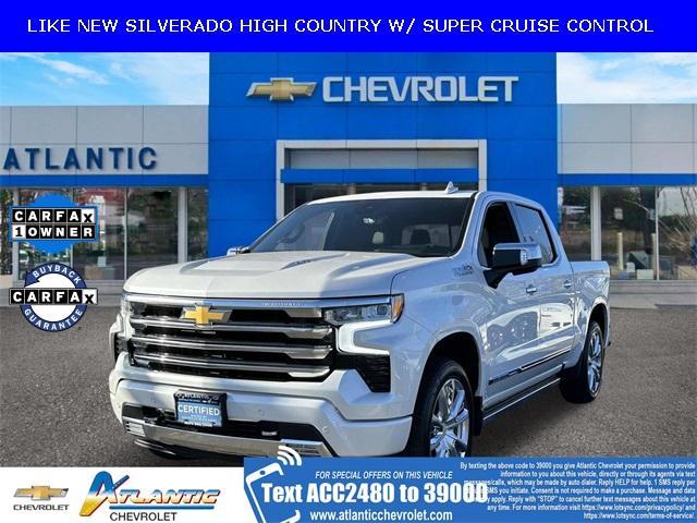 used 2024 Chevrolet Silverado 1500 car, priced at $60,995