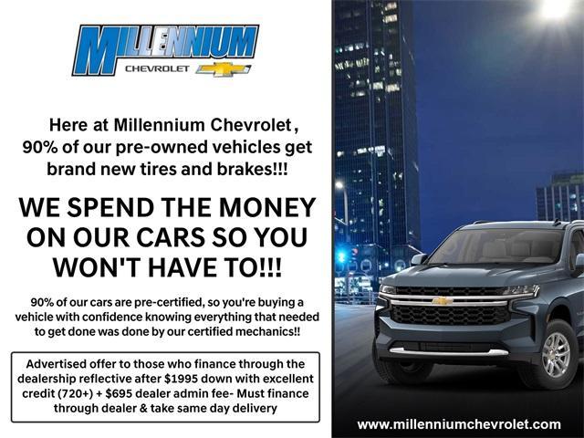 used 2024 Chevrolet Trax car