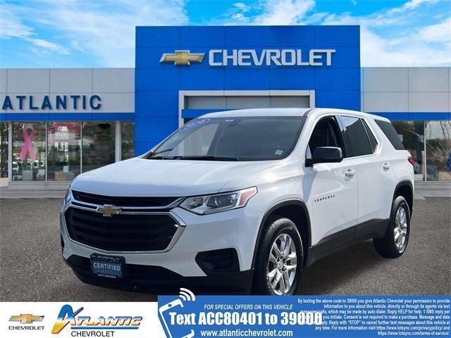used 2020 Chevrolet Traverse car, priced at $17,950