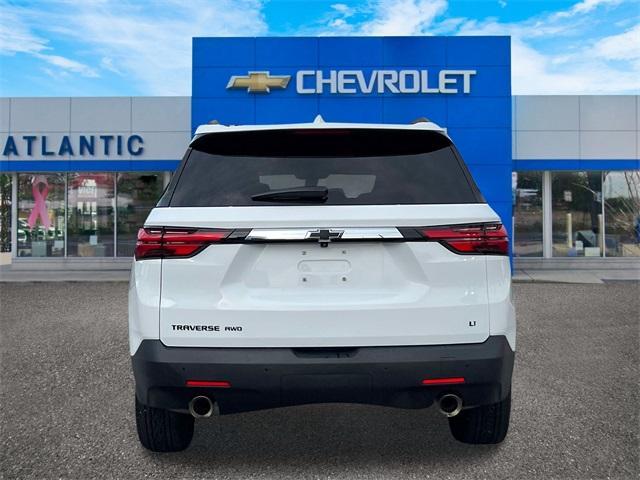 used 2023 Chevrolet Traverse car, priced at $30,500