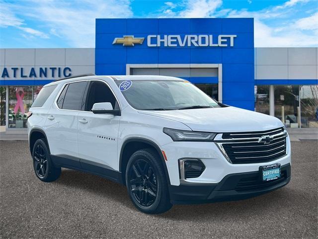 used 2023 Chevrolet Traverse car, priced at $30,500