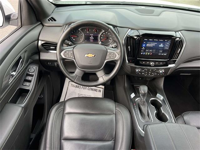 used 2023 Chevrolet Traverse car, priced at $30,500