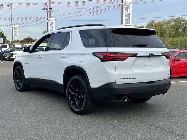used 2023 Chevrolet Traverse car, priced at $30,500