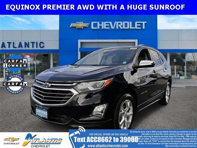 used 2021 Chevrolet Equinox car, priced at $21,350