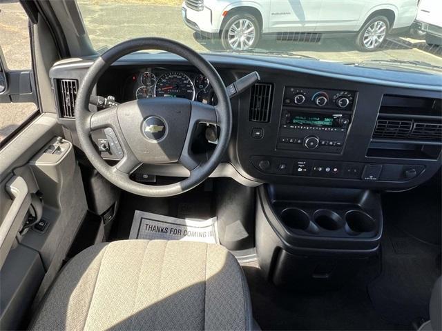 used 2024 Chevrolet Express 3500 car, priced at $45,800