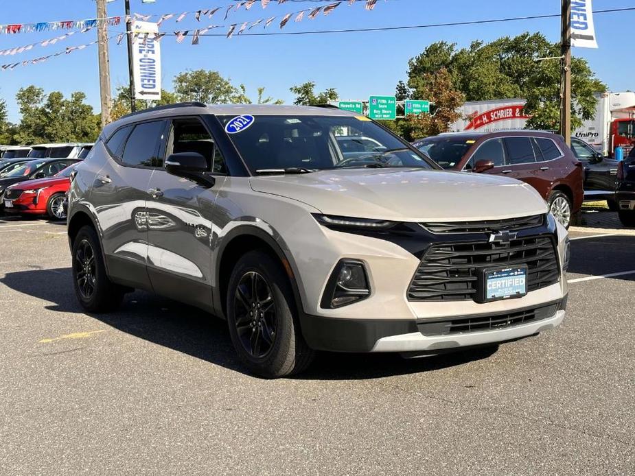 used 2021 Chevrolet Blazer car, priced at $23,500